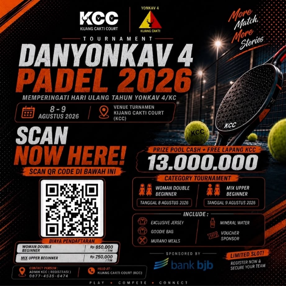DANYONKAV PADEL 2026